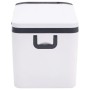 Nevera con asa PP y PE negro y blanco 25 L de vidaXL, Neveras - Ref: Foro24-51780, Precio: 419,79 €, Descuento: %