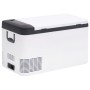 Nevera con asa PP y PE negro y blanco 25 L de vidaXL, Neveras - Ref: Foro24-51780, Precio: 419,79 €, Descuento: %