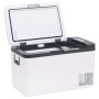 Nevera con asa PP y PE negro y blanco 25 L de vidaXL, Neveras - Ref: Foro24-51780, Precio: 419,79 €, Descuento: %