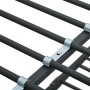 Litera de metal negro 90x200 cm de vidaXL, Camas y somieres - Ref: Foro24-287910, Precio: 225,50 €, Descuento: %
