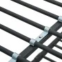 Litera de metal negro 90x200 cm de vidaXL, Camas y somieres - Ref: Foro24-287910, Precio: 230,78 €, Descuento: %