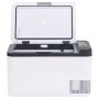 Nevera con asa PP y PE negro y blanco 25 L de vidaXL, Neveras - Ref: Foro24-51780, Precio: 419,79 €, Descuento: %