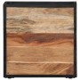 Mesita de noche de pared madera maciza acacia 35x35x20 cm en Mesas auxiliares | Comprar online en Foru.es