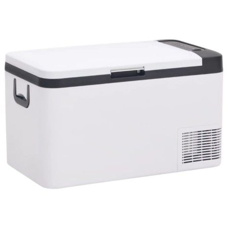 Nevera con asa PP y PE negro y blanco 18 L de vidaXL, Neveras - Ref: Foro24-51779, Precio: 324,15 €, Descuento: %