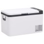 Nevera con asa PP y PE negro y blanco 18 L de vidaXL, Neveras - Ref: Foro24-51779, Precio: 324,15 €, Descuento: %