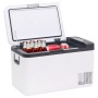 Nevera con asa PP y PE negro y blanco 18 L de vidaXL, Neveras - Ref: Foro24-51779, Precio: 324,15 €, Descuento: %