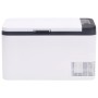 Nevera con asa PP y PE negro y blanco 18 L de vidaXL, Neveras - Ref: Foro24-51779, Precio: 324,15 €, Descuento: %