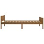 Estructura de cama madera maciza pino marrón miel 100x200 cm de vidaXL, Camas y somieres - Ref: Foro24-322111, Precio: 131,59...