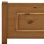 Estructura de cama madera maciza pino marrón miel 100x200 cm de vidaXL, Camas y somieres - Ref: Foro24-322111, Precio: 131,59...