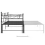 Estructura de sofá cama extraíble metal negro 90x200 cm de vidaXL, Camas y somieres - Ref: Foro24-324770, Precio: 153,60 €, D...
