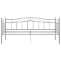 Estructura de sofá cama metal gris 90x200 cm de vidaXL, Camas y somieres - Ref: Foro24-324781, Precio: 138,12 €, Descuento: %