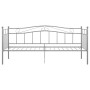 Estructura de sofá cama metal gris 90x200 cm de vidaXL, Camas y somieres - Ref: Foro24-324781, Precio: 140,40 €, Descuento: %