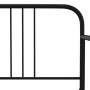 Estructura de sofá cama extraíble metal negro 90x200 cm de vidaXL, Camas y somieres - Ref: Foro24-324752, Precio: 135,86 €, D...