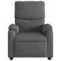 Sillón reclinable de tela gris oscuro en Sillones | Comprar online en Foru.es