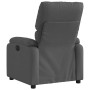 Sillón reclinable de tela gris oscuro en Sillones | Comprar online en Foru.es