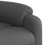 Sillón reclinable de tela gris oscuro en Sillones | Comprar online en Foru.es