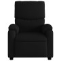 Sillón reclinable de tela negro en Sillones | Comprar online en Foru.es