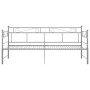 Estructura de sofá cama extraíble metal gris 90x200 cm de vidaXL, Camas y somieres - Ref: Foro24-324772, Precio: 143,31 €, De...