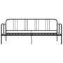 Estructura de sofá cama de metal negro 90x200 cm de vidaXL, Camas y somieres - Ref: Foro24-324749, Precio: 119,66 €, Descuent...