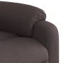 Sillón reclinable de tela marrón oscuro en Sillones | Comprar online en Foru.es