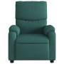 Sillón reclinable de tela verde oscuro en Sillones | Comprar online en Foru.es