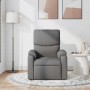 Sillón de masaje reclinable de tela gris oscuro en Sillones | Comprar online en Foru.es