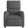 Sillón de masaje reclinable de tela gris oscuro en Sillones | Comprar online en Foru.es