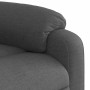Sillón de masaje reclinable de tela gris oscuro en Sillones | Comprar online en Foru.es