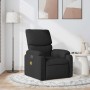 Sillón reclinable de masaje de tela negro en Sillones | Comprar online en Foru.es