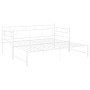 Estructura de sofá cama extraíble metal blanco 90x200 cm de vidaXL, Camas y somieres - Ref: Foro24-324771, Precio: 149,10 €, ...