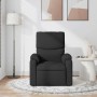 Sillón reclinable de masaje de tela negro en Sillones | Comprar online en Foru.es
