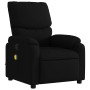 Sillón reclinable de masaje de tela negro en Sillones | Comprar online en Foru.es