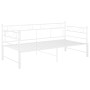 Estructura de sofá cama extraíble metal blanco 90x200 cm de vidaXL, Camas y somieres - Ref: Foro24-324771, Precio: 149,10 €, ...