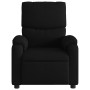 Sillón reclinable de masaje de tela negro en Sillones | Comprar online en Foru.es