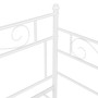 Estructura de sofá cama extraíble metal blanco 90x200 cm de vidaXL, Camas y somieres - Ref: Foro24-324771, Precio: 149,10 €, ...