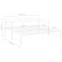 Estructura de sofá cama extraíble metal blanco 90x200 cm de vidaXL, Camas y somieres - Ref: Foro24-324771, Precio: 149,10 €, ...