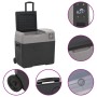 Nevera con ruedas y asa polipropileno negro y gris 50 L de vidaXL, Neveras - Ref: Foro24-51783, Precio: 305,88 €, Descuento: %