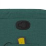 Sillón de masaje reclinable de tela verde oscuro en Sillones | Comprar online en Foru.es