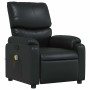 Sillón de masaje reclinable cuero sintético negro en Sillones | Comprar online en Foru.es