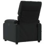 Sillón de masaje reclinable cuero sintético negro en Sillones | Comprar online en Foru.es
