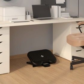Reposapiés negro 46x34,5x11 cm de vidaXL, Otomanas - Ref: Foro24-51730, Precio: 31,76 €, Descuento: %