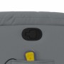 Sillón de masaje reclinable cuero sintético gris en Sillones | Comprar online en Foru.es