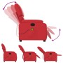 Sillón de masaje reclinable cuero sintético rojo en Sillones | Comprar online en Foru.es