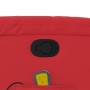 Sillón de masaje reclinable cuero sintético rojo en Sillones | Comprar online en Foru.es