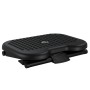 Reposapiés negro 46x34,5x11 cm de vidaXL, Otomanas - Ref: Foro24-51730, Precio: 31,76 €, Descuento: %
