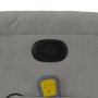 Sillón reclinable de masaje tela de microfibra gris claro en Sillones | Comprar online en Foru.es