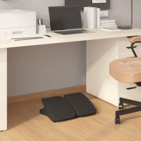 Reposapiés negro 43,5x32,5x10,5 cm de vidaXL, Otomanas - Ref: Foro24-51729, Precio: 26,67 €, Descuento: %