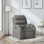 Sillón reclinable de tela gris oscuro en Sillones | Comprar online en Foru.es