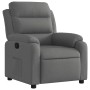 Sillón reclinable de tela gris oscuro en Sillones | Comprar online en Foru.es
