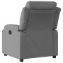 Sillón reclinable de tela gris oscuro en Sillones | Comprar online en Foru.es